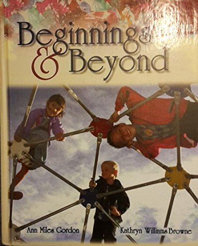 Beispielbild fr Beginnings and Beyond zum Verkauf von Wonder Book