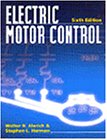 Beispielbild fr Electric Motor Control zum Verkauf von Better World Books