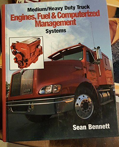 9780827385740: Medium-heavy Duty Truck Engine, Fuel and Computerized Management Systems