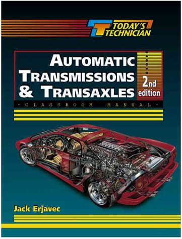 Stock image for Today's Technician Shop Manual for Automatic Transmissions & Transaxles, 2nd for sale by a2zbooks