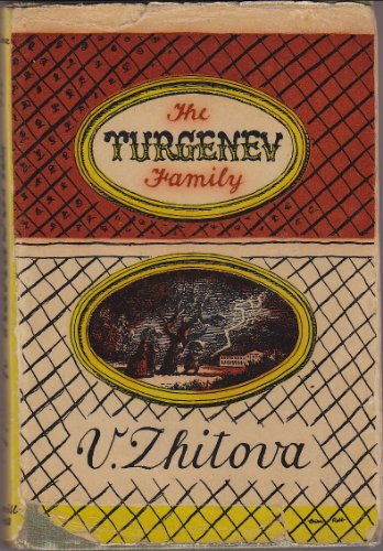 9780827436541: The Turgenev Family. [Tr. by A. S. Mills]