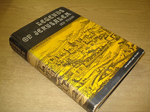 Beispielbild fr Legends of Jerusalem (The Sacred Land, V. 1) zum Verkauf von Front Cover Books