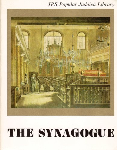 9780827600126: Title: The synagogue JPS popular Judaica library