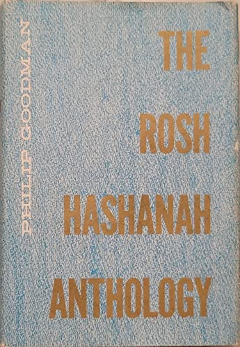 Stock image for The Rosh Hashanah Anthology for sale by Gil's Book Loft