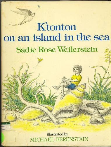 Stock image for K'tonton on an island in the sea: A hitherto unreported episode in the life of the Jewish thumbling, K'tonton ben Baruch Reuben for sale by Front Cover Books