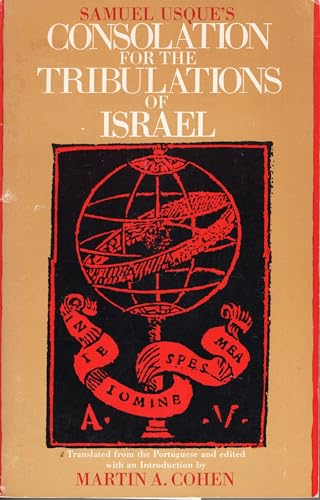 9780827600959: Samuel Usque's Consolation for the Tribulations of Israel (Consolacam As Trulaceoens De Israel)