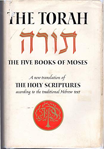 Beispielbild fr The Prophets (Nevi'im) (A New Translation of the Holy Scriptures According to the Masoretic Text) (English and Hebrew Edition) zum Verkauf von Wonder Book