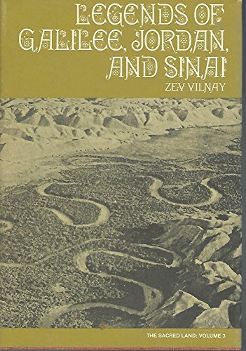 9780827601062: Legends of Galilee, Jordon and Sinai: 003