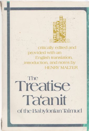 Treatise Taanit of the Babylonian Talmud