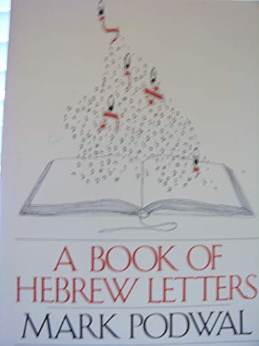 Beispielbild fr A Book of Hebrew Letters zum Verkauf von Wonder Book