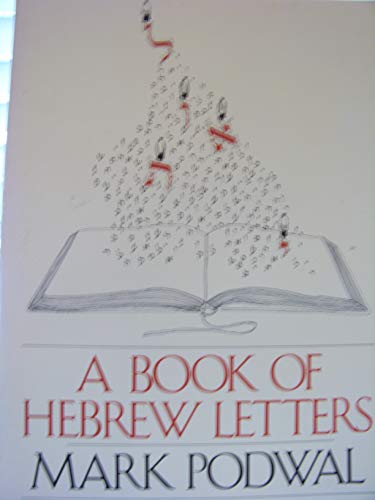 Imagen de archivo de A Book of Hebrew Letters a la venta por Wonder Book