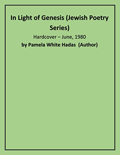 Stock image for In Light of Genesis for sale by P.C. Schmidt, Bookseller