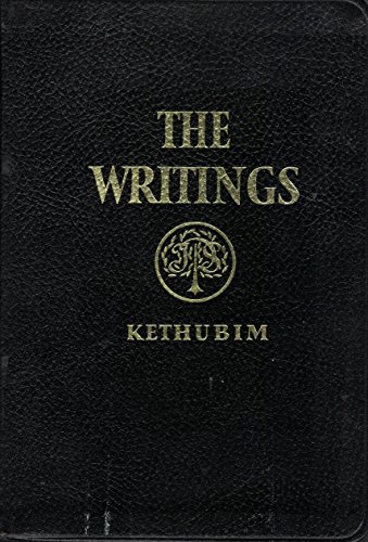 Imagen de archivo de Writings: Kethubim a la venta por Ergodebooks
