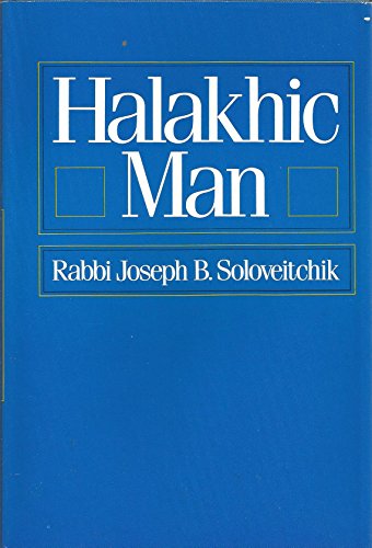 Beispielbild fr Halakhic man zum Verkauf von GF Books, Inc.