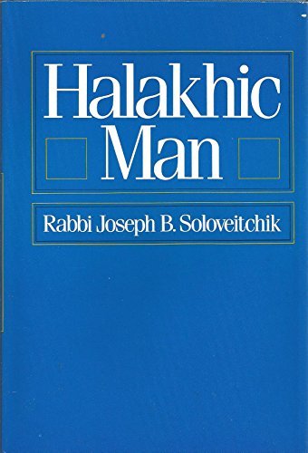 Stock image for Halakhic man for sale by Book Deals