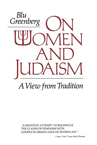 Beispielbild fr On Women And Judaism: A View From Tradition zum Verkauf von GloryBe Books & Ephemera, LLC