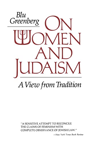 On Women and Judaism: A View from Tradition.