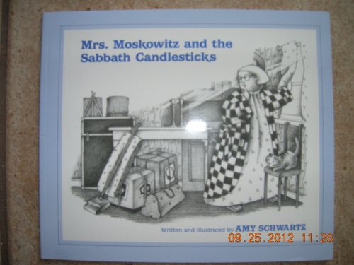 9780827602311: Mrs. Moskowitz and the Sabbath candlesticks
