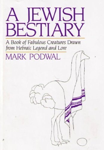 Stock image for Jewish Bestiary for sale by Front Cover Books