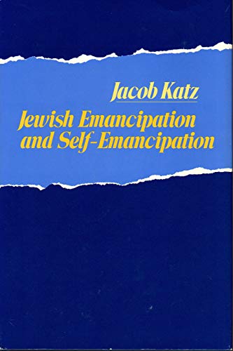 Imagen de archivo de Jewish Emancipation and Self-Emancipation a la venta por Better World Books