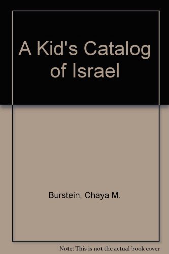 Beispielbild fr A Kid's Catalog of Israel zum Verkauf von Wonder Book