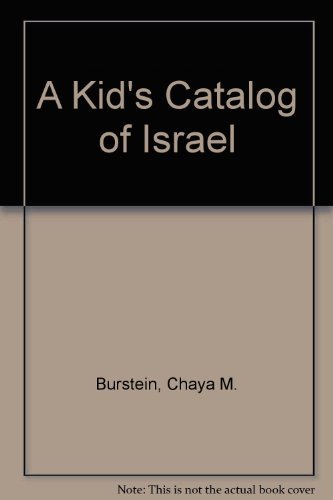 Stock image for A Kid's Catalog of Israel for sale by Wonder Book