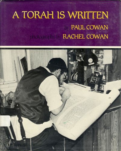 Imagen de archivo de A Torah Is Written a la venta por Better World Books