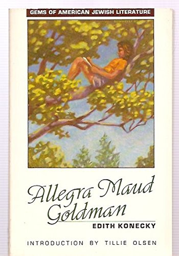 Imagen de archivo de Allegra Maud Goldman (Gems of American-Jewish Literature Series) a la venta por SecondSale