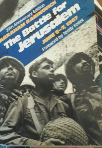 9780827602878: The battle for Jerusalem, June 5-7, 1967