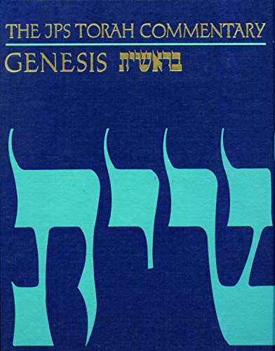 Beispielbild fr The JPS Torah Commentary. Genesis : The Traditional Hebrew Text With the New JPS Translation zum Verkauf von Blackwell's