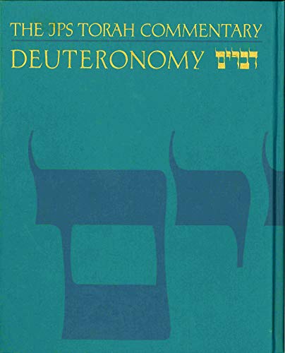 Stock image for The JPS Torah Commentary: Deuteronomy for sale by Book Deals