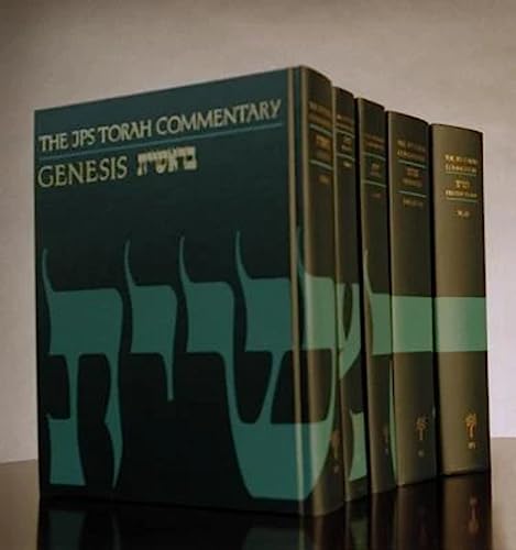 9780827603318: The JPS Torah Commentary Series, 5-volume set