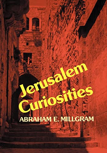 Imagen de archivo de Jerusalem Curiosities a la venta por Better World Books