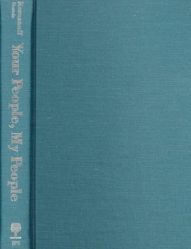 Beispielbild fr Your People, My People: Finding Acceptance and Fulfillment as a Jew by Choice zum Verkauf von Amazing Books Pittsburgh