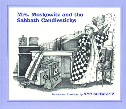 9780827603721: Mrs. Moskowitz and the Sabbath Candlesticks