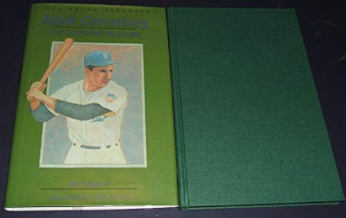 Stock image for HANK GREENBERG: Hall-of-Fame Slugger for sale by Archer's Used and Rare Books, Inc.