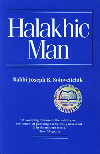 9780827603974: Halakhic Man