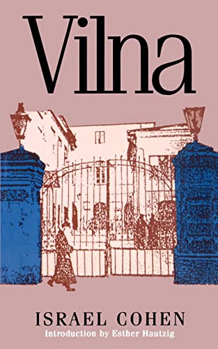 Vilna (Jewish Community Series)