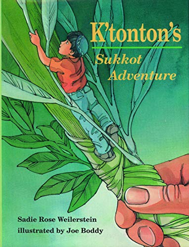 Beispielbild fr K'Tonton's Sukkot Adventure zum Verkauf von Books From California