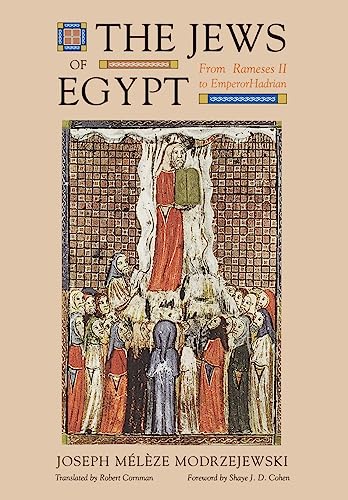 Stock image for The Jews of Egypt: From Rameses II to Emperor Hadrian for sale by Egyptology Titles