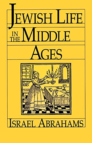 9780827605428: Jewish Life in the Middle Ages