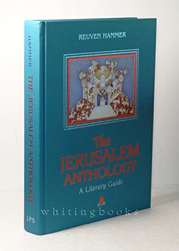 Stock image for The Jerusalem Anthology: A Literary Guide for sale by HPB-Ruby
