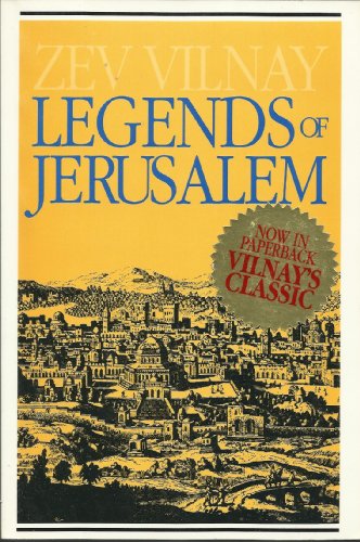 Stock image for Legends of Jerusalem (The Sacred Land, Volume 1) for sale by Smith Family Bookstore Downtown