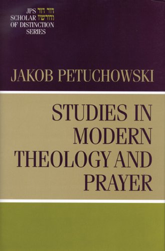 Beispielbild fr Studies in Modern Theology and Prayer zum Verkauf von BombBooks