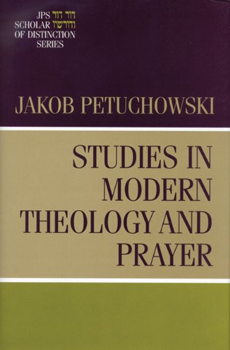 Stock image for Studies in Modern Theology and Prayer for sale by BombBooks