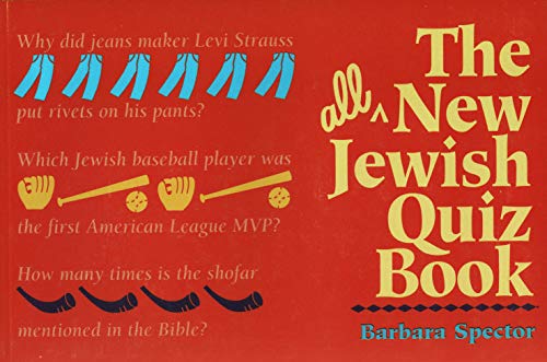 Beispielbild fr The All New Jewish Quiz Book zum Verkauf von Wonder Book