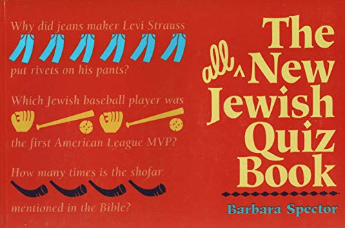 Stock image for The All New Jewish Quiz Book for sale by Wonder Book