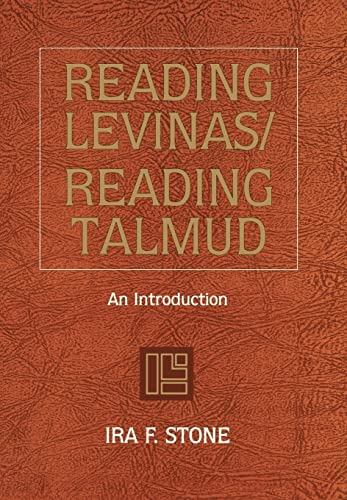 9780827606067: Reading Levinas/Reading Talmud: An Introduction