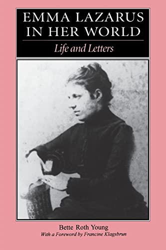 Beispielbild fr Emma Lazarus in Her World: Life and Letters zum Verkauf von Half Price Books Inc.