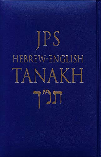 Stock image for HebrewEnglish Tanakh Oldest Complete Hebrew Text and the Renowned JPS Translation for sale by PBShop.store US